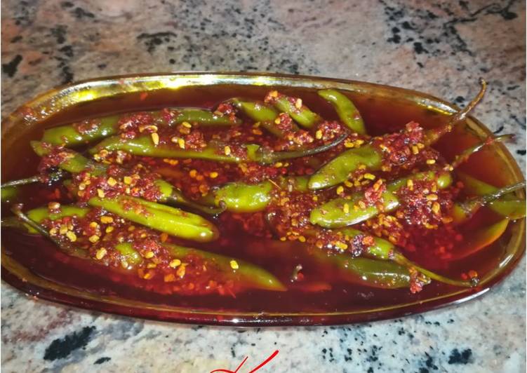 Simple Way to Prepare Favorite Curried Chillies