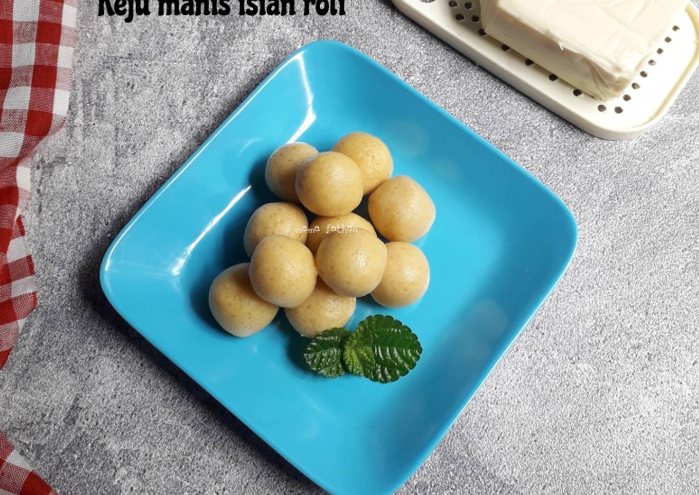 Keju manis isian roti