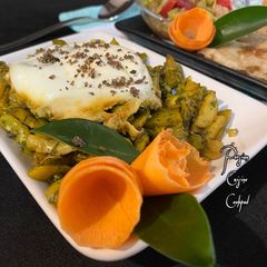 A picture of Baqla Vabij.