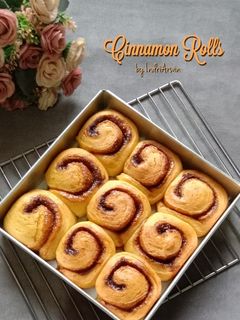 Foto resep Cinnamon Rolls 1 telur