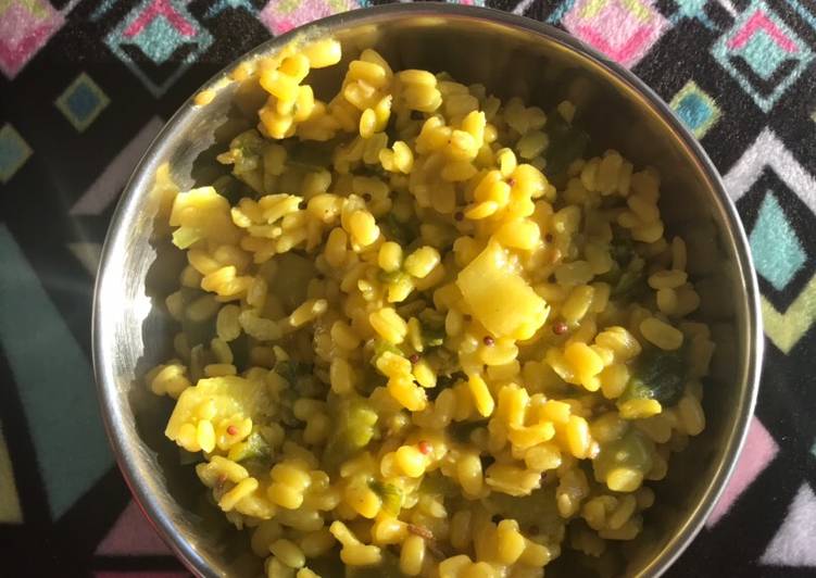 Easiest Way to Prepare Quick Spring onion daal