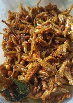 Foto resep Sambel teri kacang
