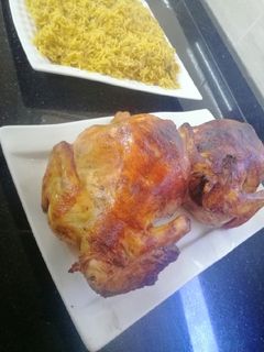صورة لوصفة دجاج مشوي بالسيخ