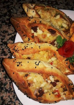 صورة لوصفة قوارب تركية