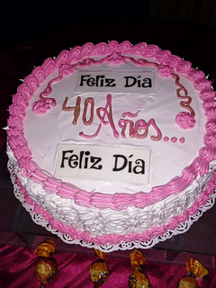 Una foto de Torta