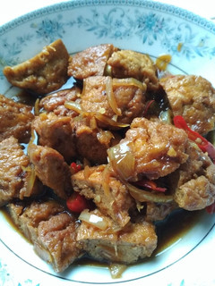 Foto resep Tahu telur saus tiram