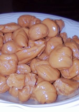 A picture of Milk toffee.