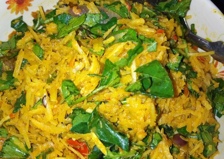 simple Abacha Recipe | How to make Abacha Quick