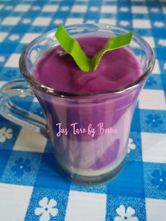 Foto resep Jus Ubi Ungu