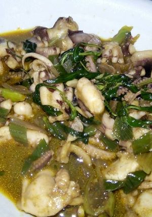 Foto resep Gurita tumis kemangi