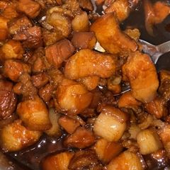 A picture of Sweet & Tender Pork.
