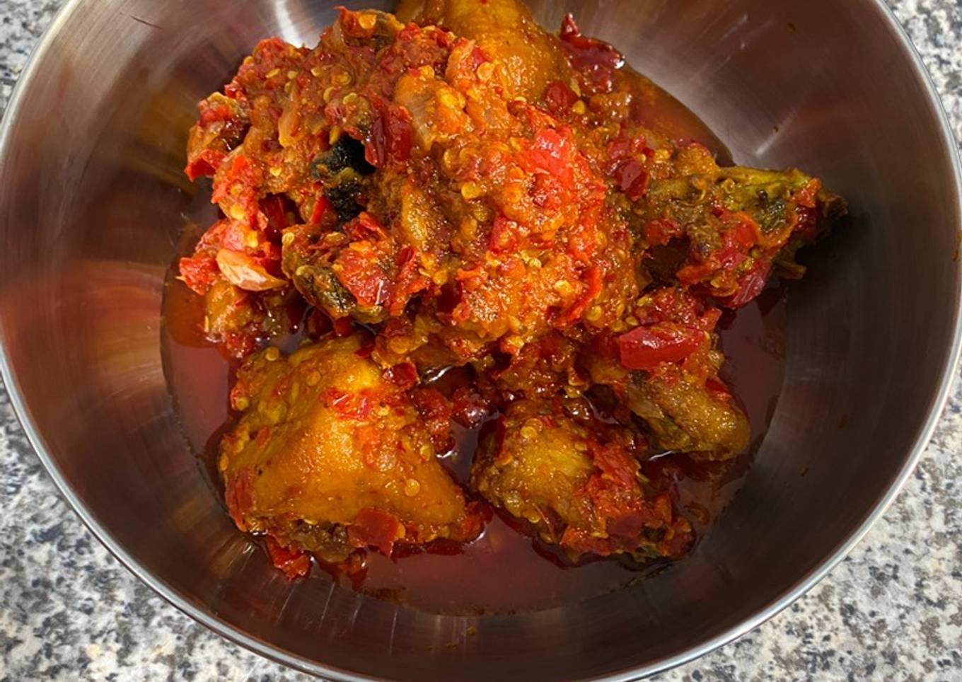 Ayam balado