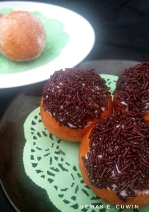 Foto resep Donat Mini