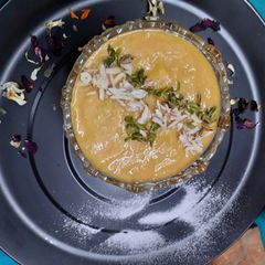 A picture of Mango phirni.