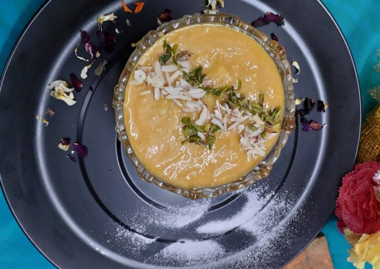 Recipe of Perfect Mango phirni
