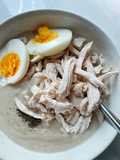 Chicken Breast Oatmeal Porridge
