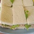 Sandwich tuna mayo