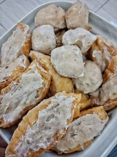 Foto resep Tahu Bakso Ayam