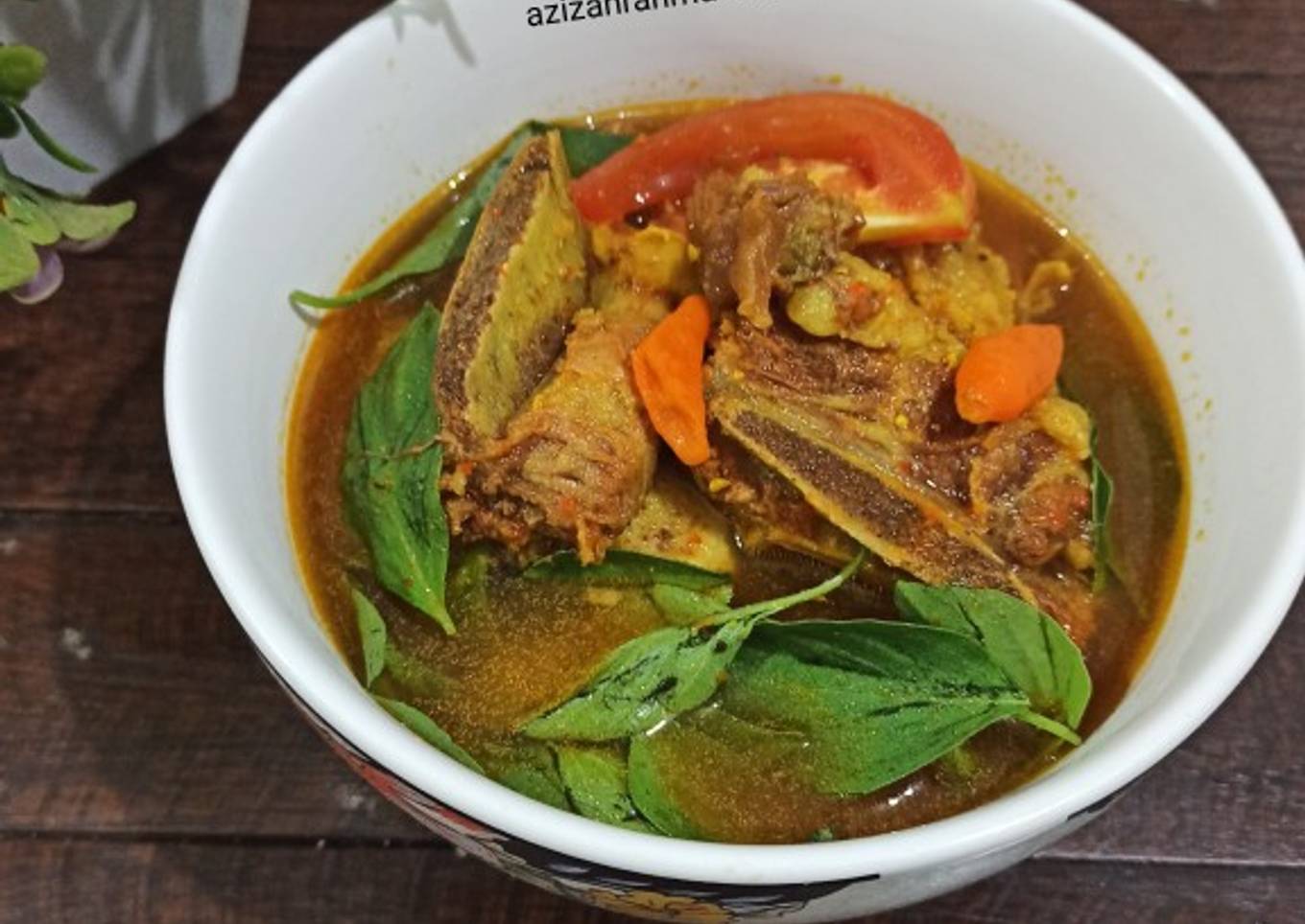 Pindang Iga Sapi