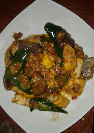 Foto resep Tumis tauco tahu unyu
