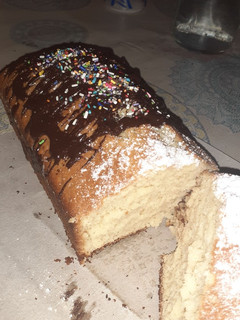 Una foto de Bizcochuelo casero y esponjoso para el mate🤩