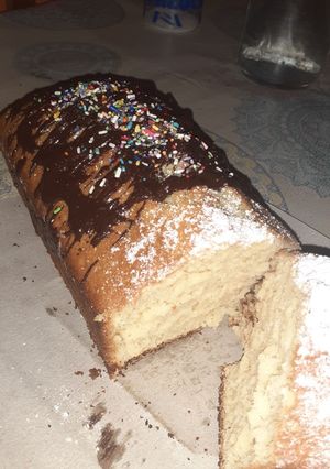 Una foto de Bizcochuelo casero y esponjoso para el mate🤩