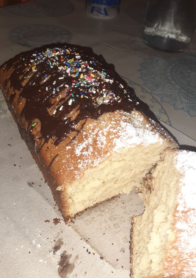 Una foto de Bizcochuelo casero y esponjoso para el mate🤩