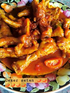 Foto resep Ceker Setan