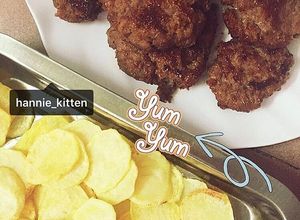 Hình của món Thịt Lợn Băm Chiên (Fried Minced Pork)🍴.