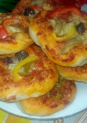 صورة لوصفة عجينة بيتزا