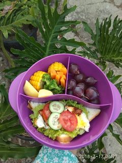 Foto resep Sandwich Bekal Sekolah