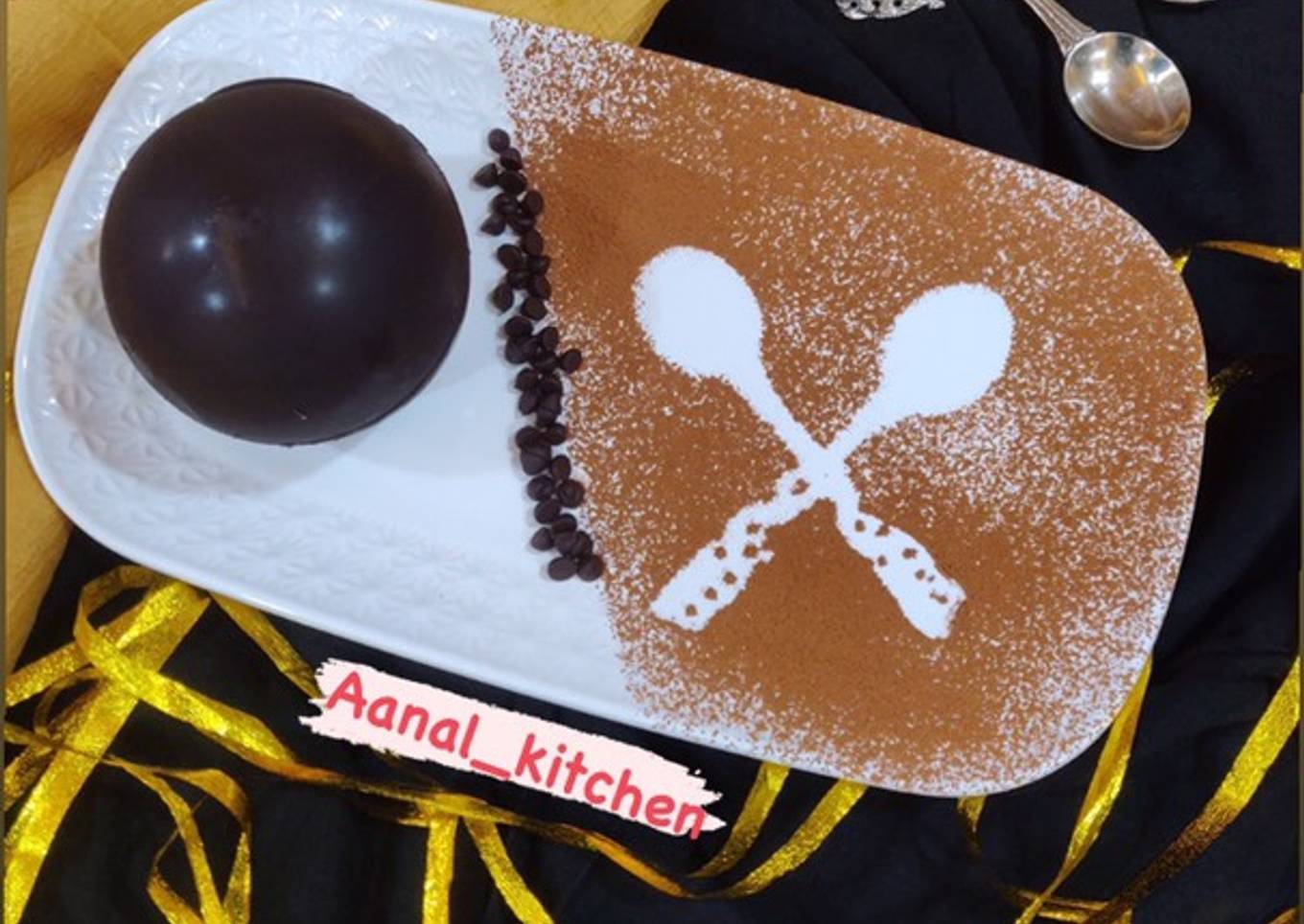 Chocolate magic ball