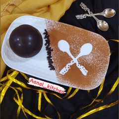 A picture of Chocolate magic ball.