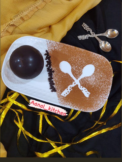 A picture of Chocolate magic ball.