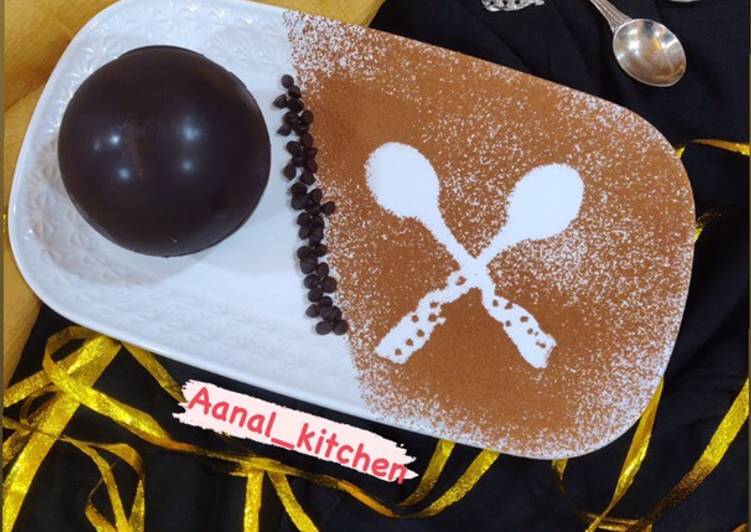 Recipe of Award-winning Chocolate magic ball