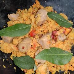 A picture of Veg poha.