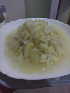 Foto resep Tumis Kol dengan Ebi (sayur kubis)