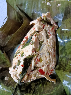 Foto resep Pepes tahu teri kemangi