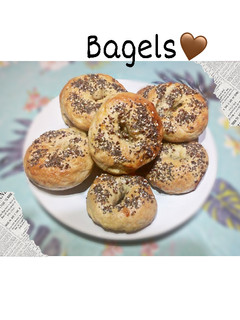 Una foto de Bagels