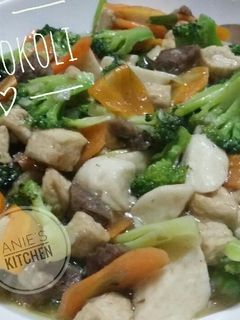 Foto resep Cah Brokoli