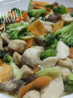 Foto resep Cah Brokoli