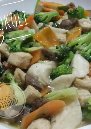 Foto resep Cah Brokoli