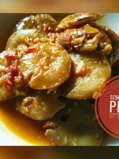 Foto resep Semur Jengkol Pedas