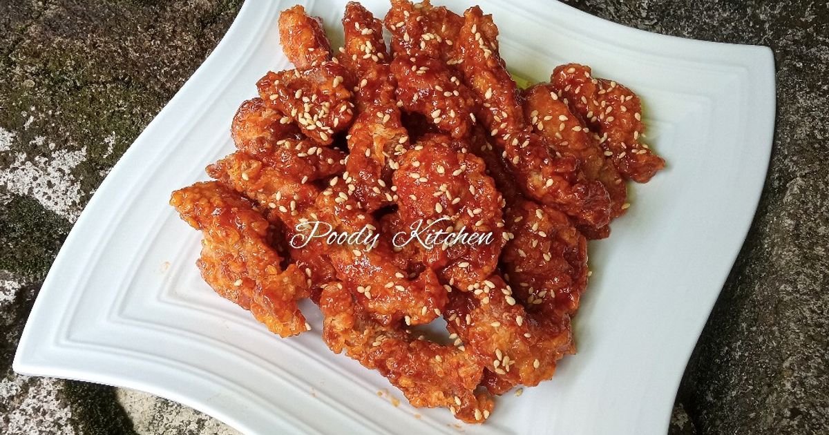 Ayam Goreng Saos Madu