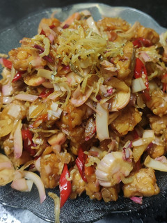 Foto resep Tumis Tempe Teri Kecombrang