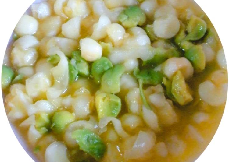 Resep: saat makan malamEs blewah mix alpukat