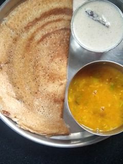 आटे का डोसा (Aate ka dosa recipe in Hindi) रेसिपी मुख्य फोटो