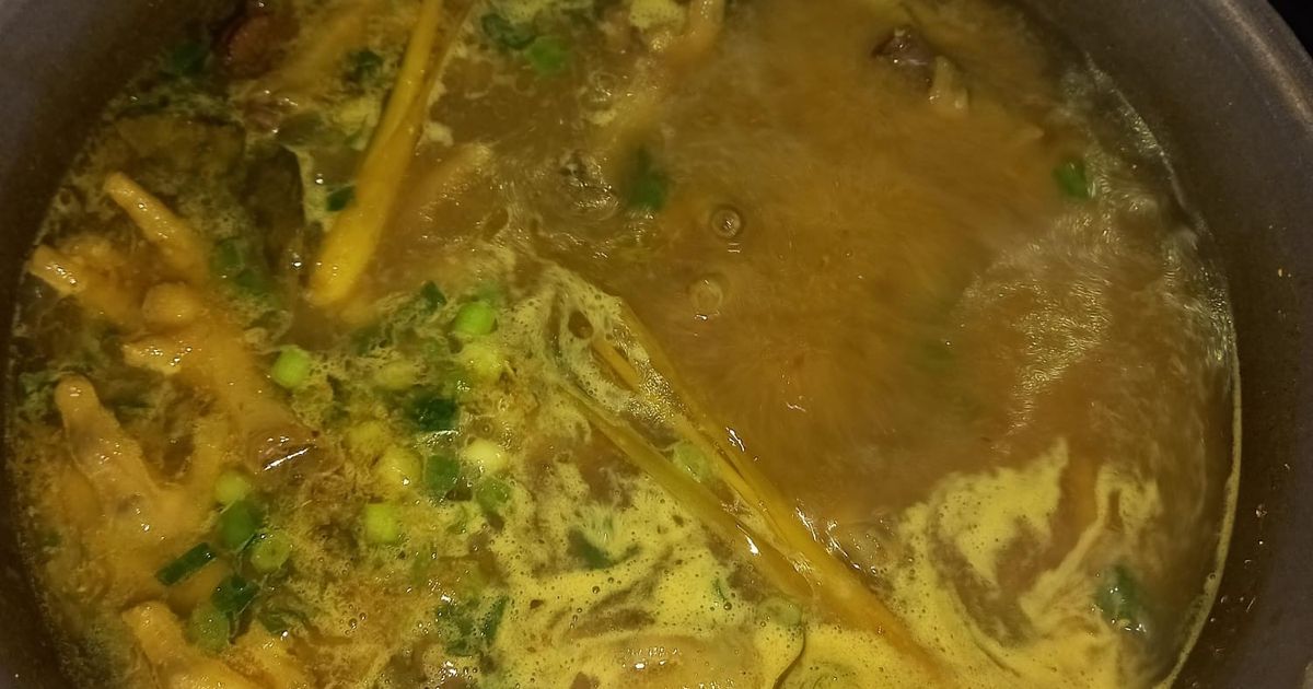 Soto Ceker Lamongan Enak