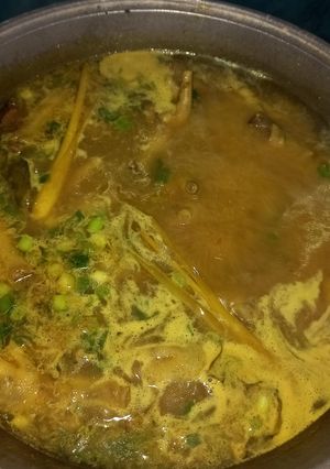 Foto resep Soto Ceker Lamongan Enak