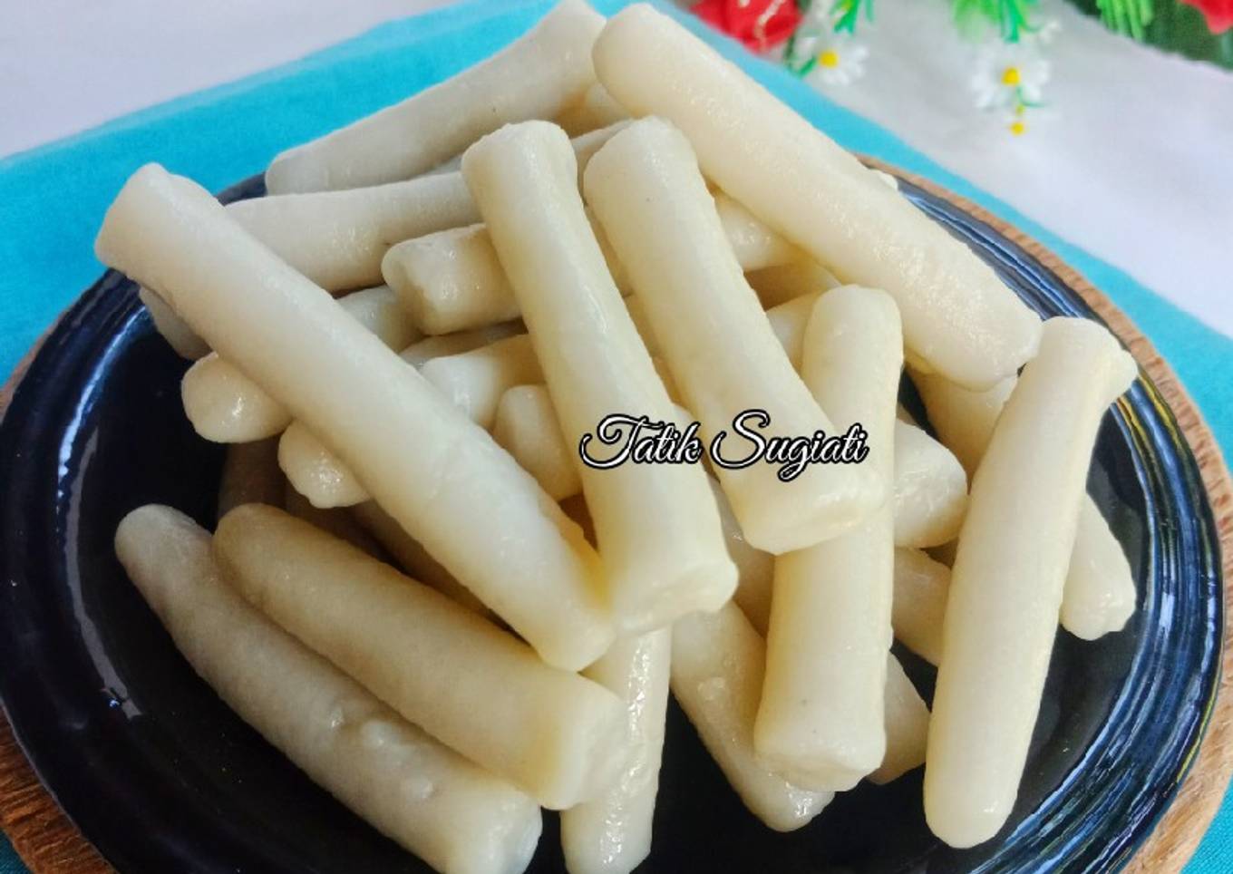 Tteokbokki (Kue Beras)